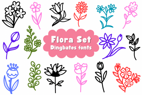 A Designer’s Review of the Flora Set Font
