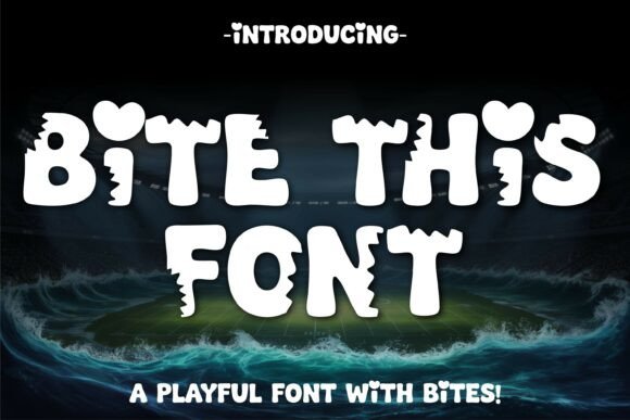 Bite This: A Font for Campaigns That Need Playful Impact