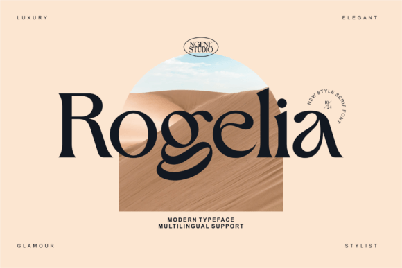 Discovering Rogelia: A Versatile Serif Font for Elegant Branding