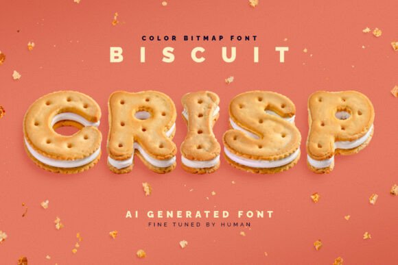 Enhance Your Web Design with Biscuit Crisp Font