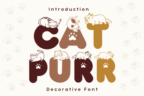 Exploring Cat Purr Font for Design Projects