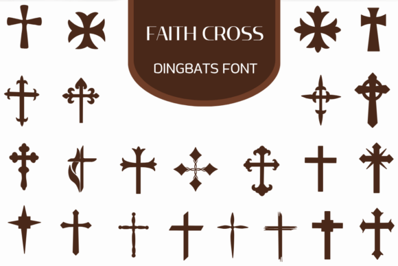 Exploring Faith Cross: A Versatile Dingbats Font