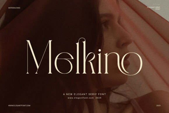 Exploring Melkino: A Modern Serif for Elegant Projects