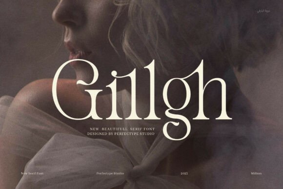 Gillgh: The Serif Font for Elegant and Trustworthy Branding