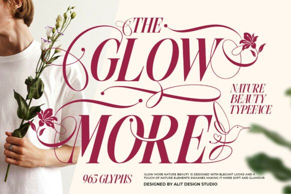 Glow More Font: A Brand Upgrade in a Single Download