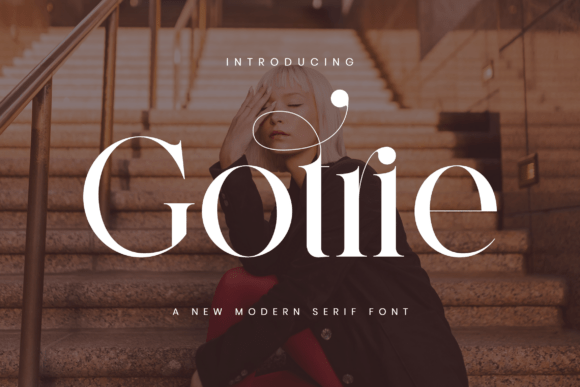 Gotrie: A Stylish Serif Font for Makers and Designers