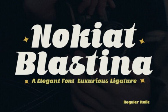 How Nokiat Blastina Became My Go-To Font for Small Business Branding