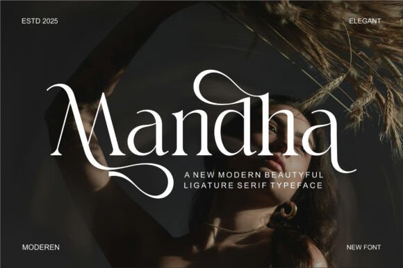 How the Mandha Font Can Elevate Your Business Branding