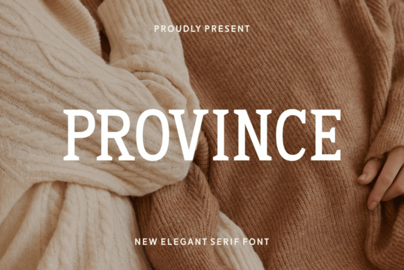 How the Province Font Elevates Campaign Visuals