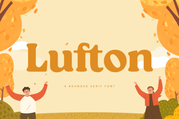 Lufton Font Review: A Playful Serif for Seasonal Campaigns
