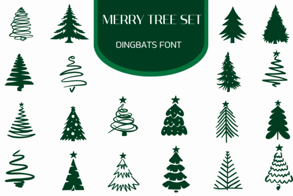 Merry Tree Set Font Review: A Designer's Festive Test