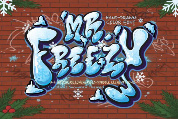 Mr.freezy: A Charming Font for Your Creative Brand