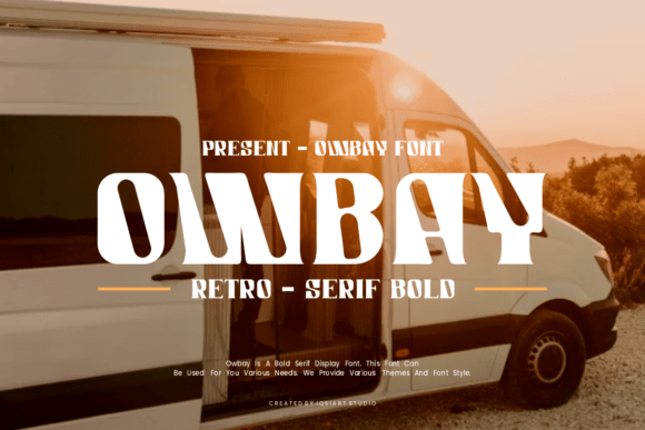 Owbay: The Charming Serif Font for Your Craft Business