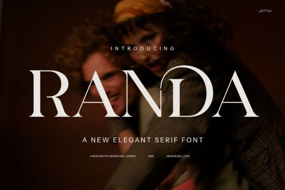 Randa: The Elegant Serif Font for Sophisticated Branding