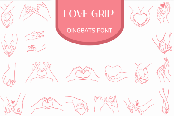 The Love Grip Dingbat Font: A Brand’s Secret Polishing Tool