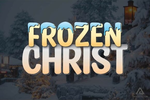 Transform Your Brand with the Bold Frozen Christ Font